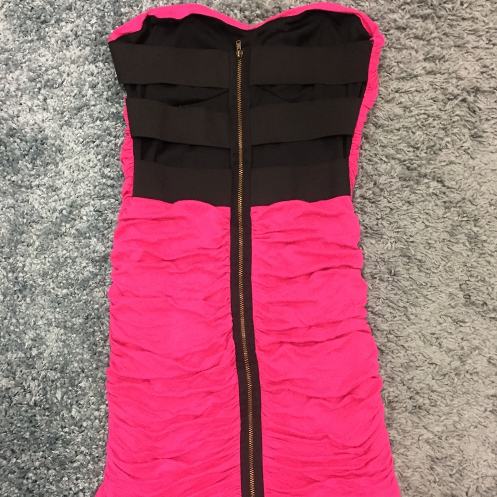 Mini dress with exposed back by Foreign Exchange